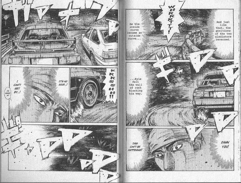 Initial D Chapter 156 3